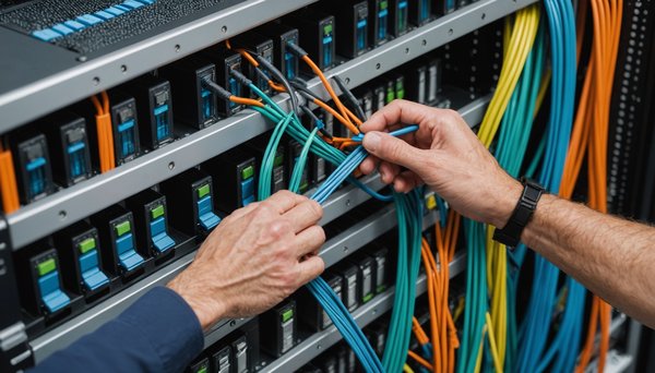 Optimisez votre réseau informatique avec les accessoires essentiels pour baie de brassage RJ45